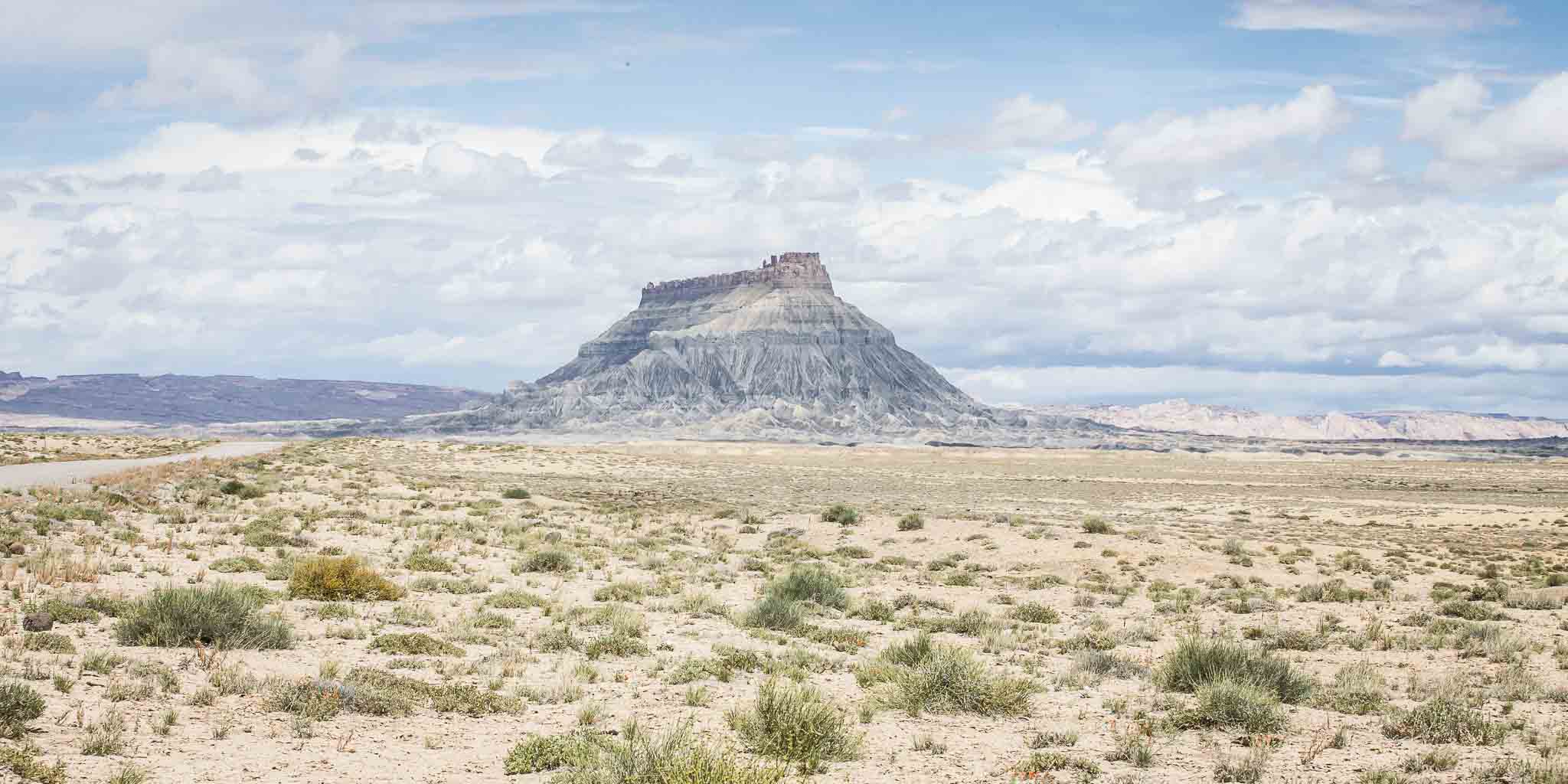 Factory Butte, Caineville Badlands, Caineville UT, May 6, 2015