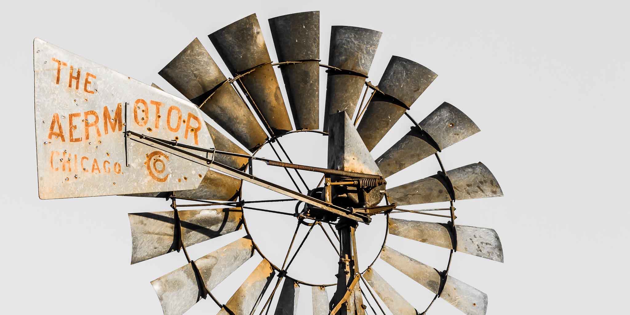 Aermotor windmill