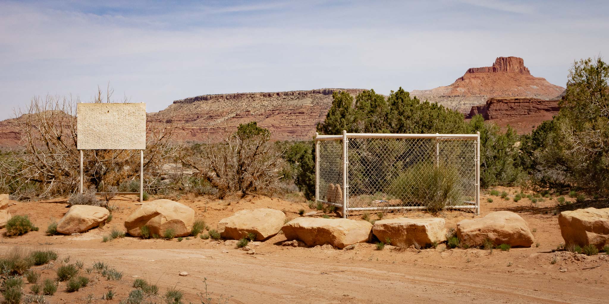 Graves at Soldiers Crossing, Fry Canyon UT, April 20, 2022