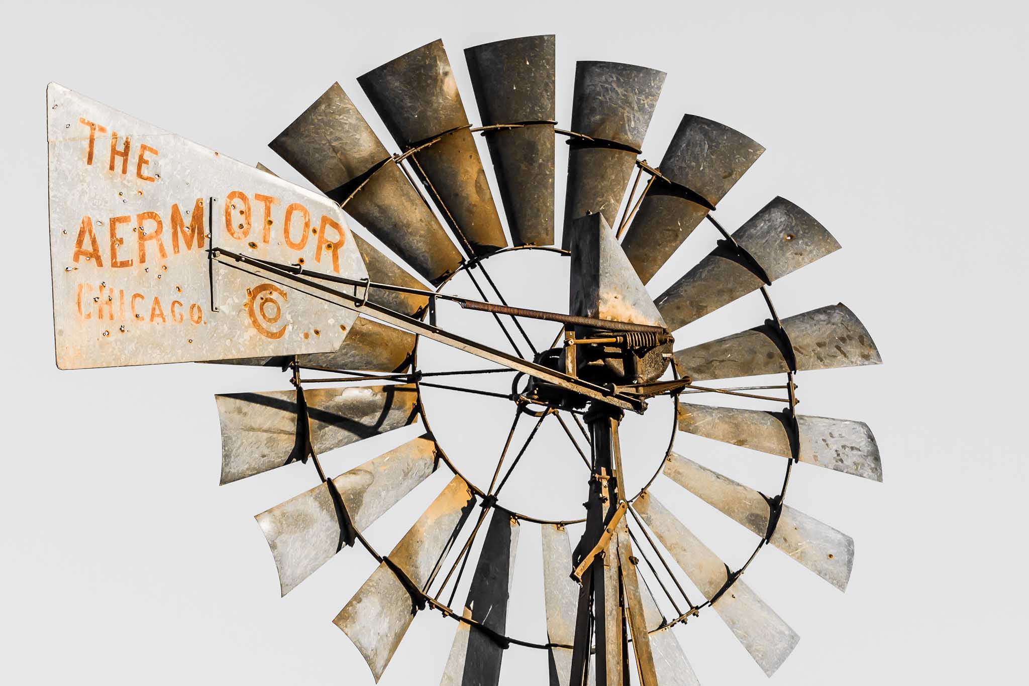 Aermotor windmill