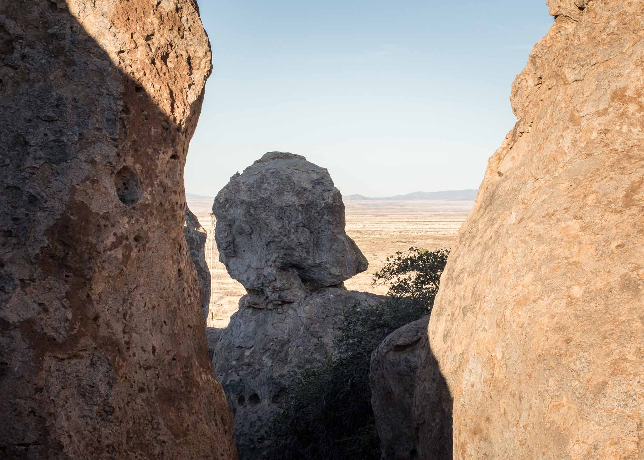 Rock Formations, City of Rocks State Park, Faywood NM, March 15, 2015