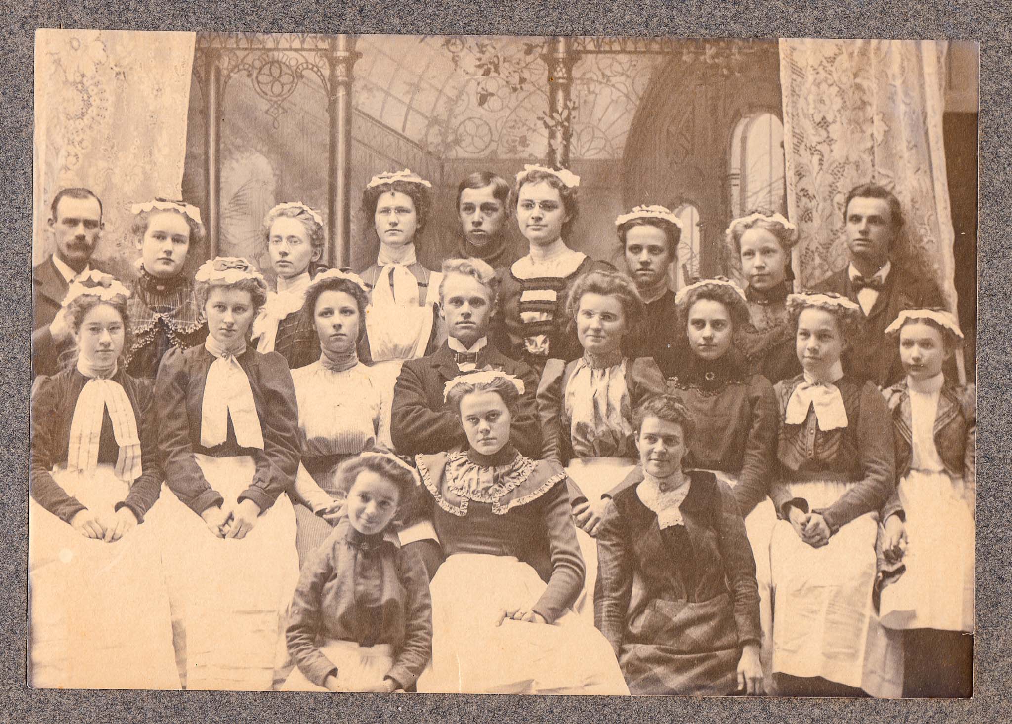 Red Rock 150th Aniversary Luncheon Servers